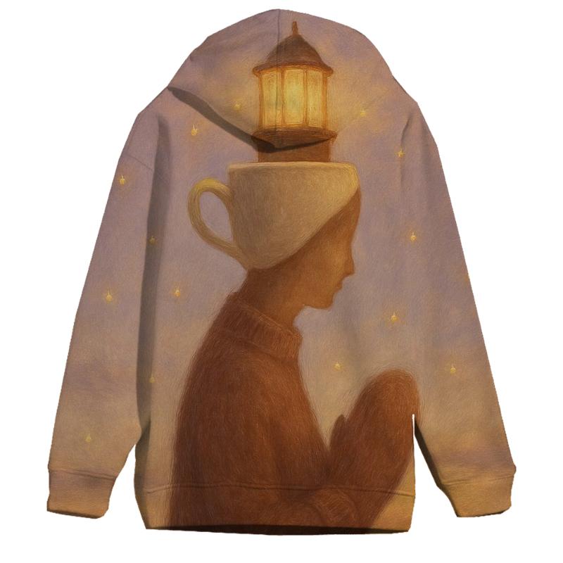 Lighthouse Of Small Things printed hoodies