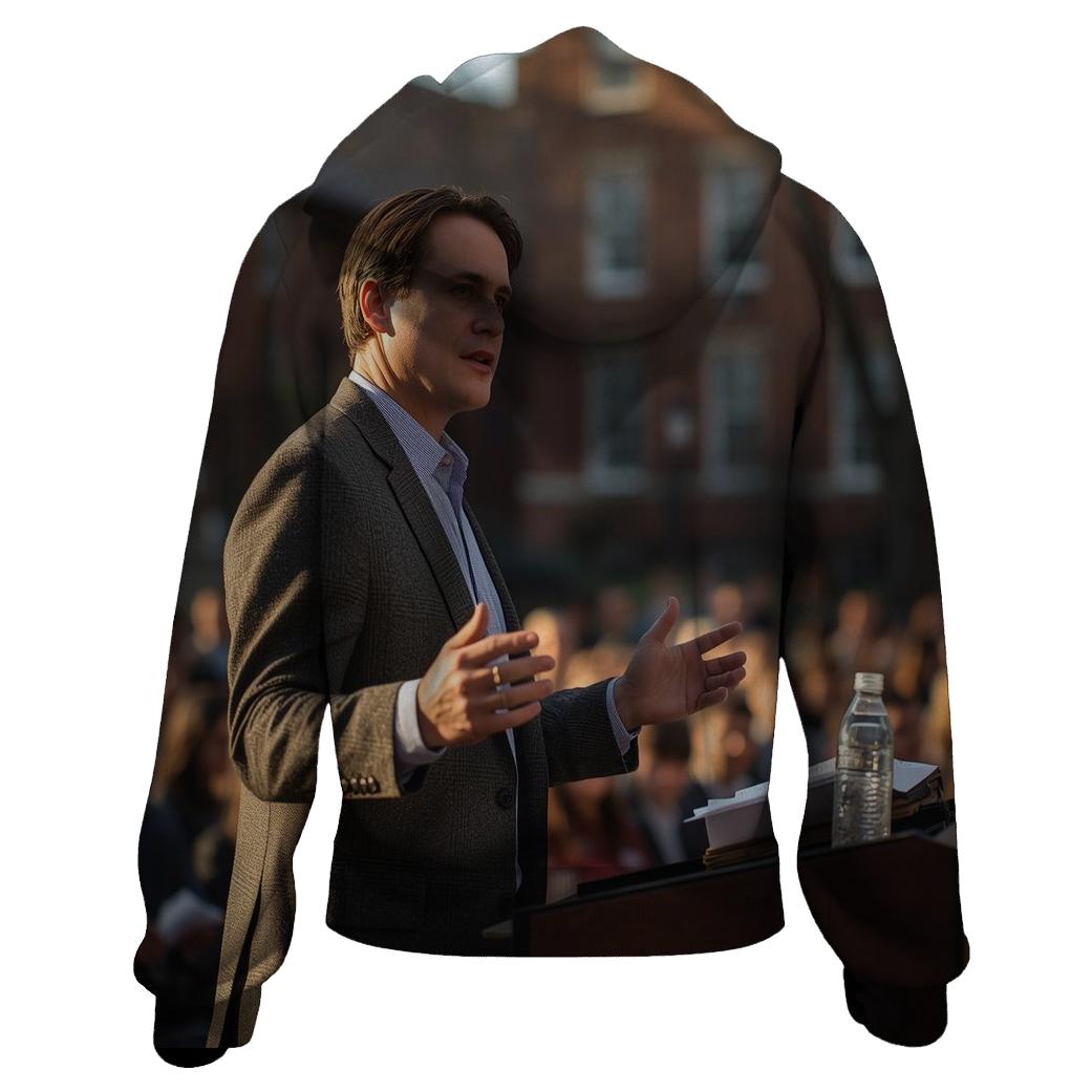 Charlie Kirk Campus Conversation hoodie styles