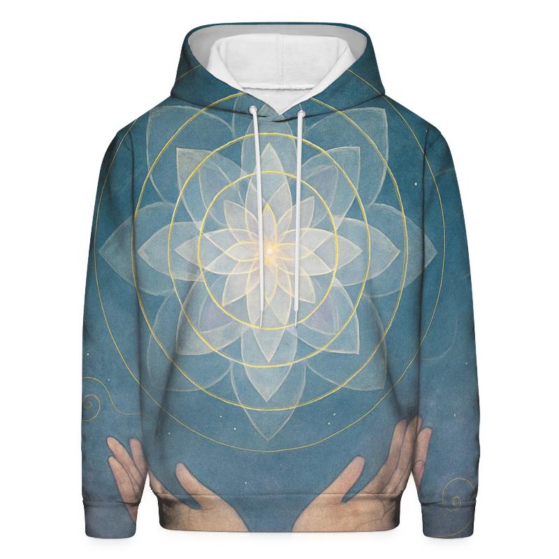 Celestial Mandala designer hoodies