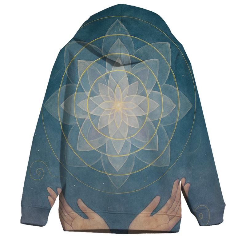 Celestial Mandala designer hoodies