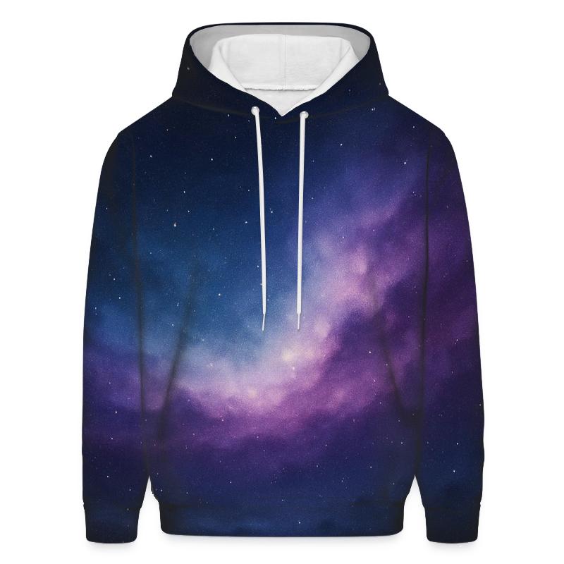 Nebula Veil Gradient hoodie designs