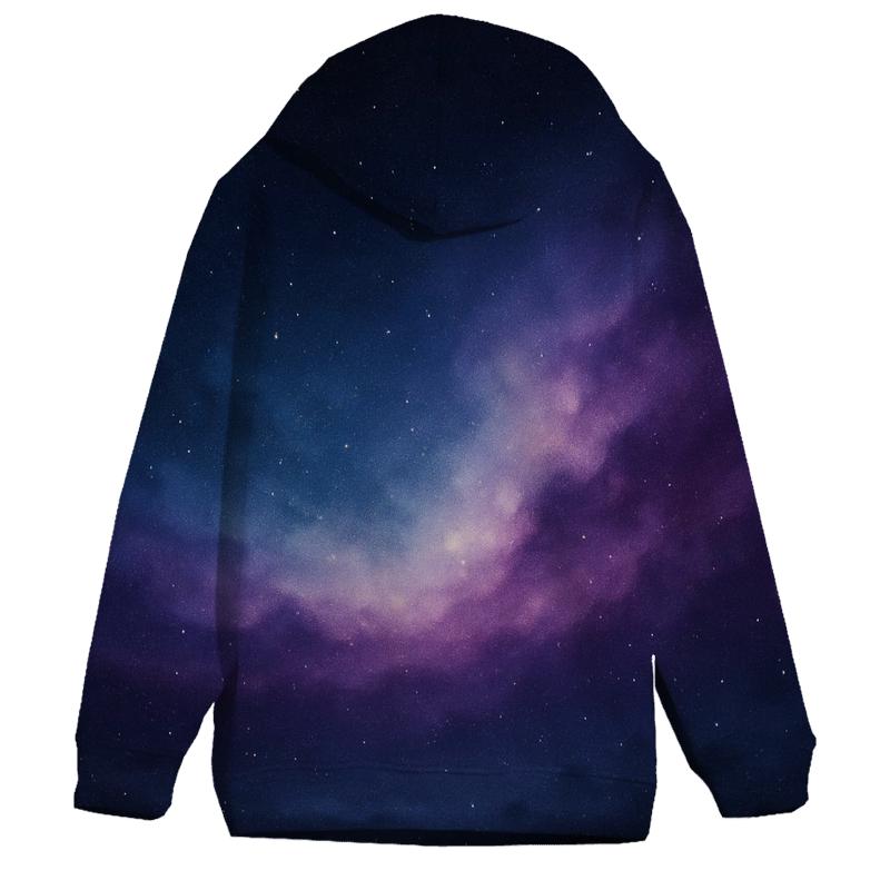 Nebula Veil Gradient hoodie designs