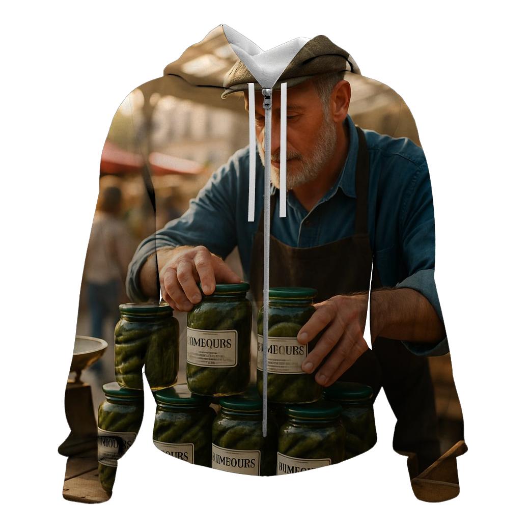 Cornichon Conservatory heavyweight hoodies