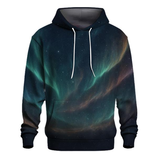 Auroral Filament Loom premium hoodies