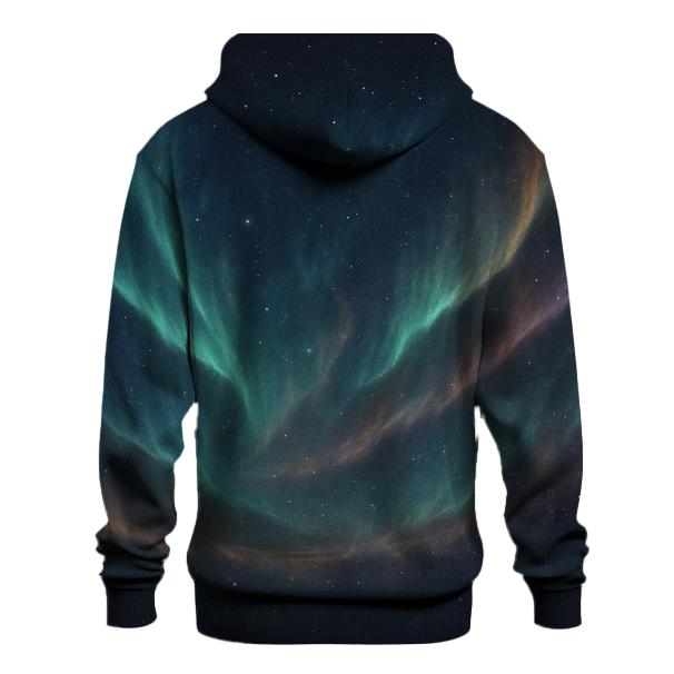 Auroral Filament Loom premium hoodies