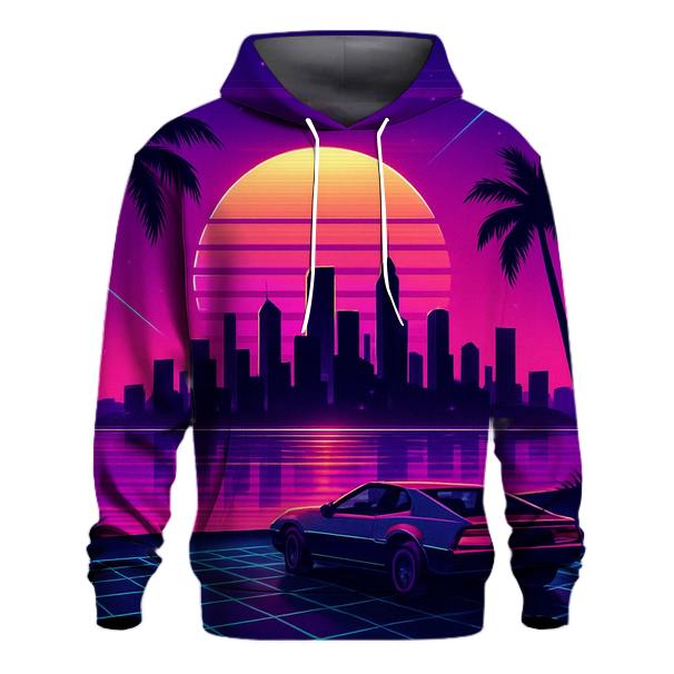 Neon Skyline Mirage hoodie designs