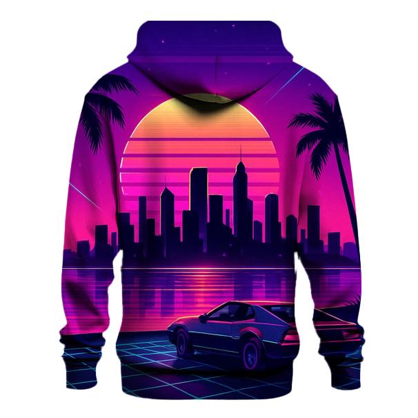 Neon Skyline Mirage hoodie designs