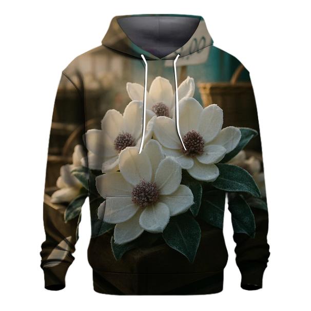 Dawn Market Magnolia Stall custom hoodies
