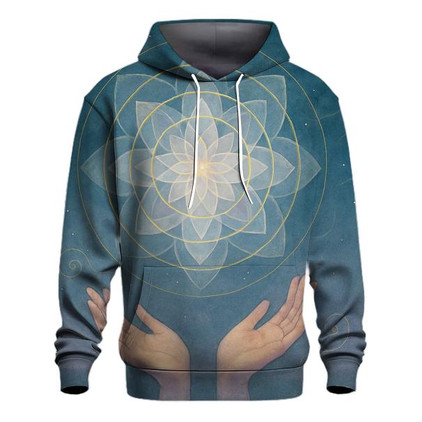 Celestial Mandala designer hoodies