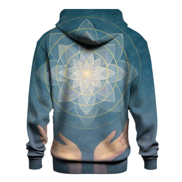 Celestial Mandala designer hoodies