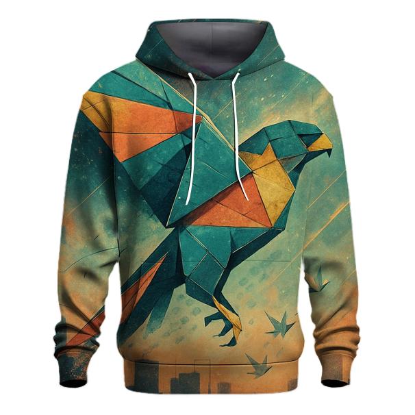 Origami Falcon Nebula hoodies fashion