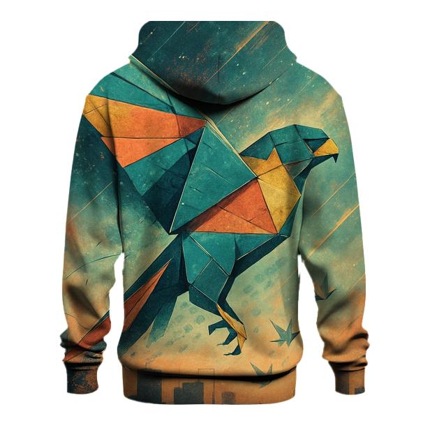 Origami Falcon Nebula hoodies fashion