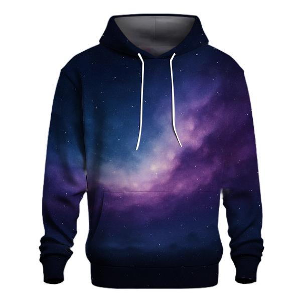 Nebula Veil Gradient premium hoodies