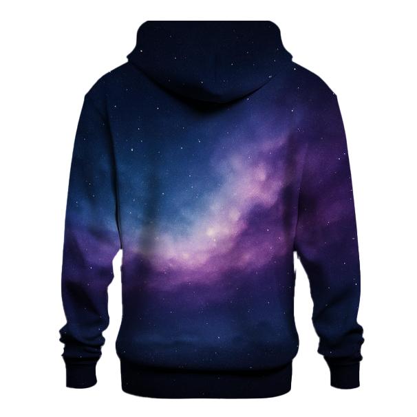 Nebula Veil Gradient premium hoodies