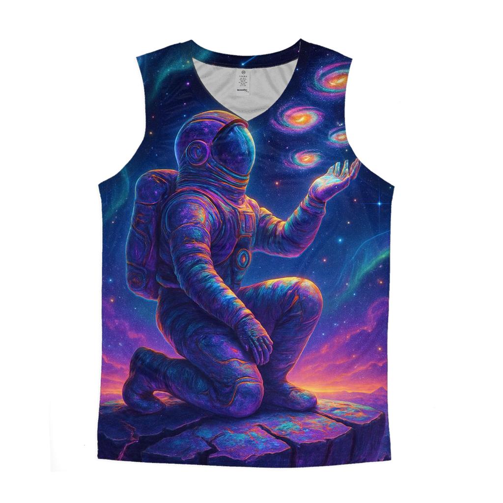 Silent Aurora Voyager designer workout tanks