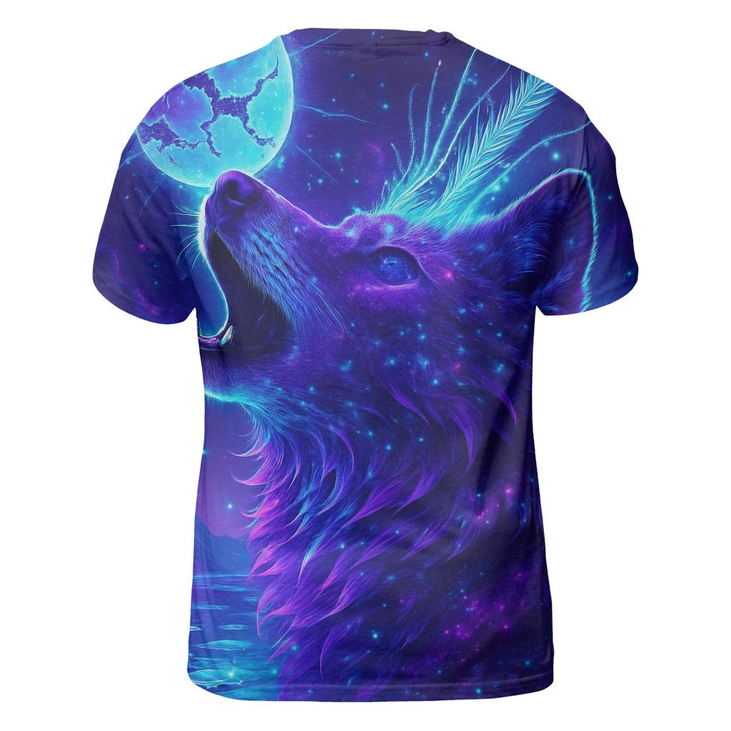 Aurora Sentinel Wolf custom all-over print shirts