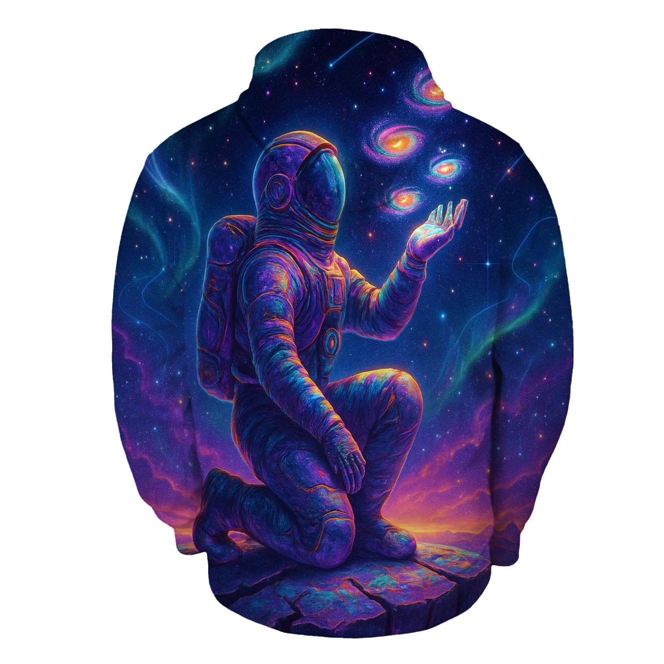 Silent Aurora Voyager zip-up hoodies
