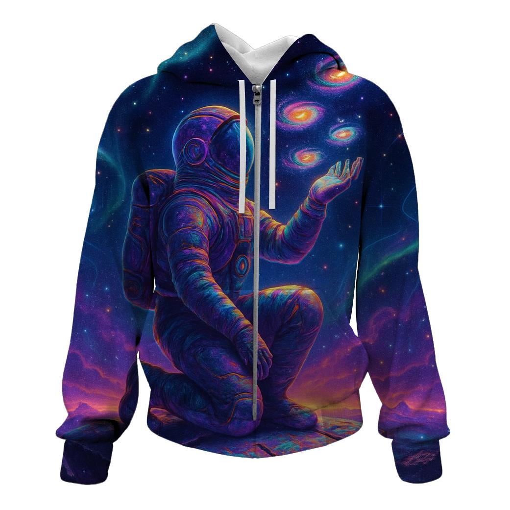 Silent Aurora Voyager premium hoodies