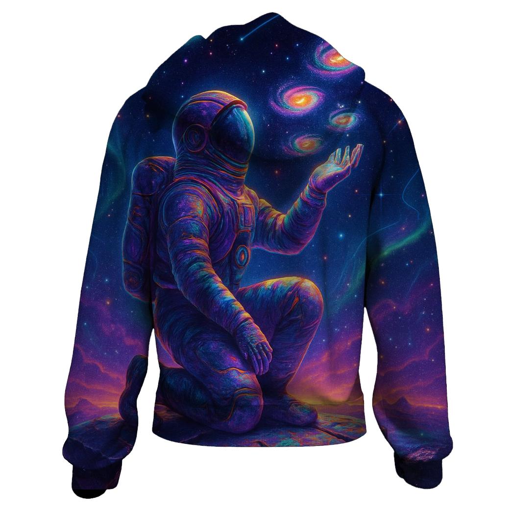 Silent Aurora Voyager premium hoodies