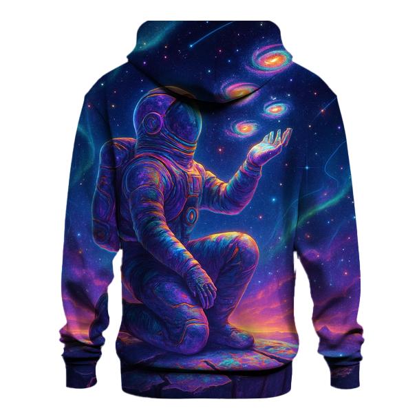 Silent Aurora Voyager printed hoodies