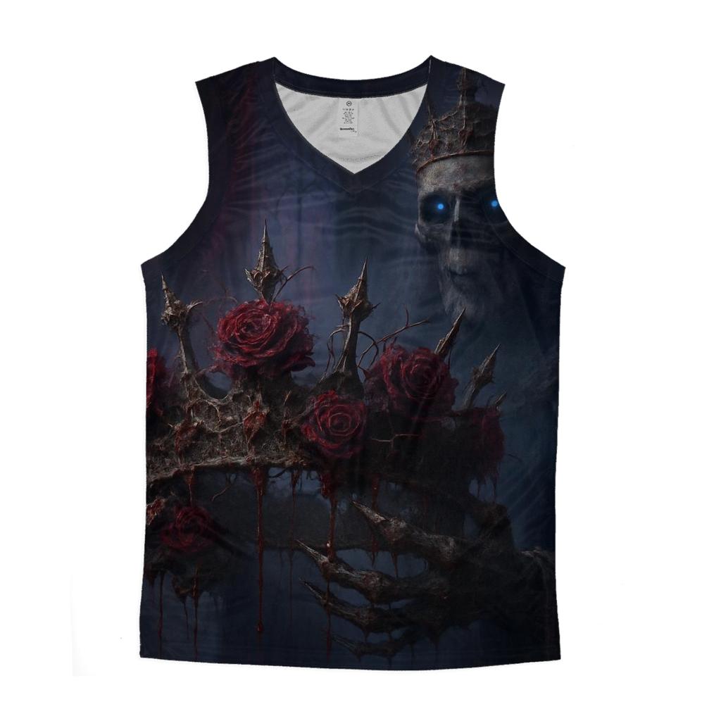 Crown Of Ash And Thorns trendy fitted tank tops