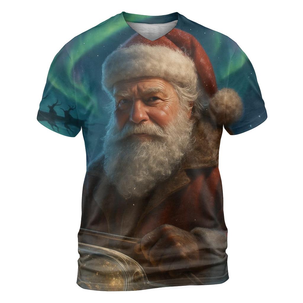 Aurora Sleighmaster statement graphic shirts