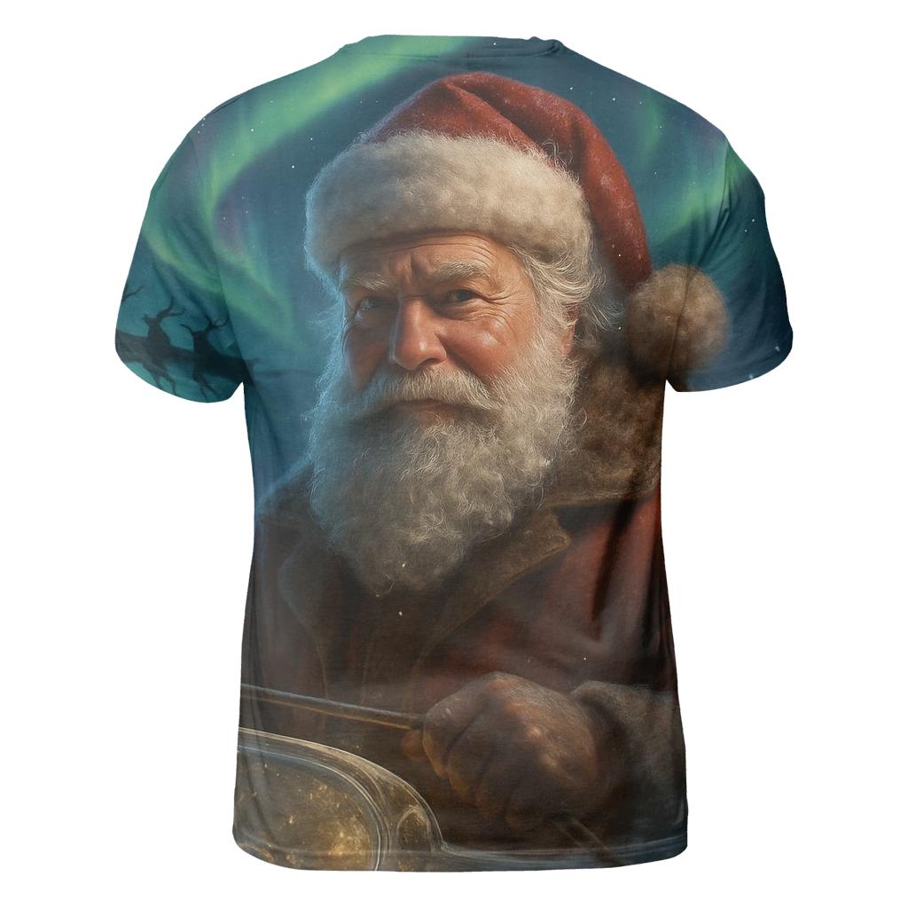 Aurora Sleighmaster statement graphic shirts