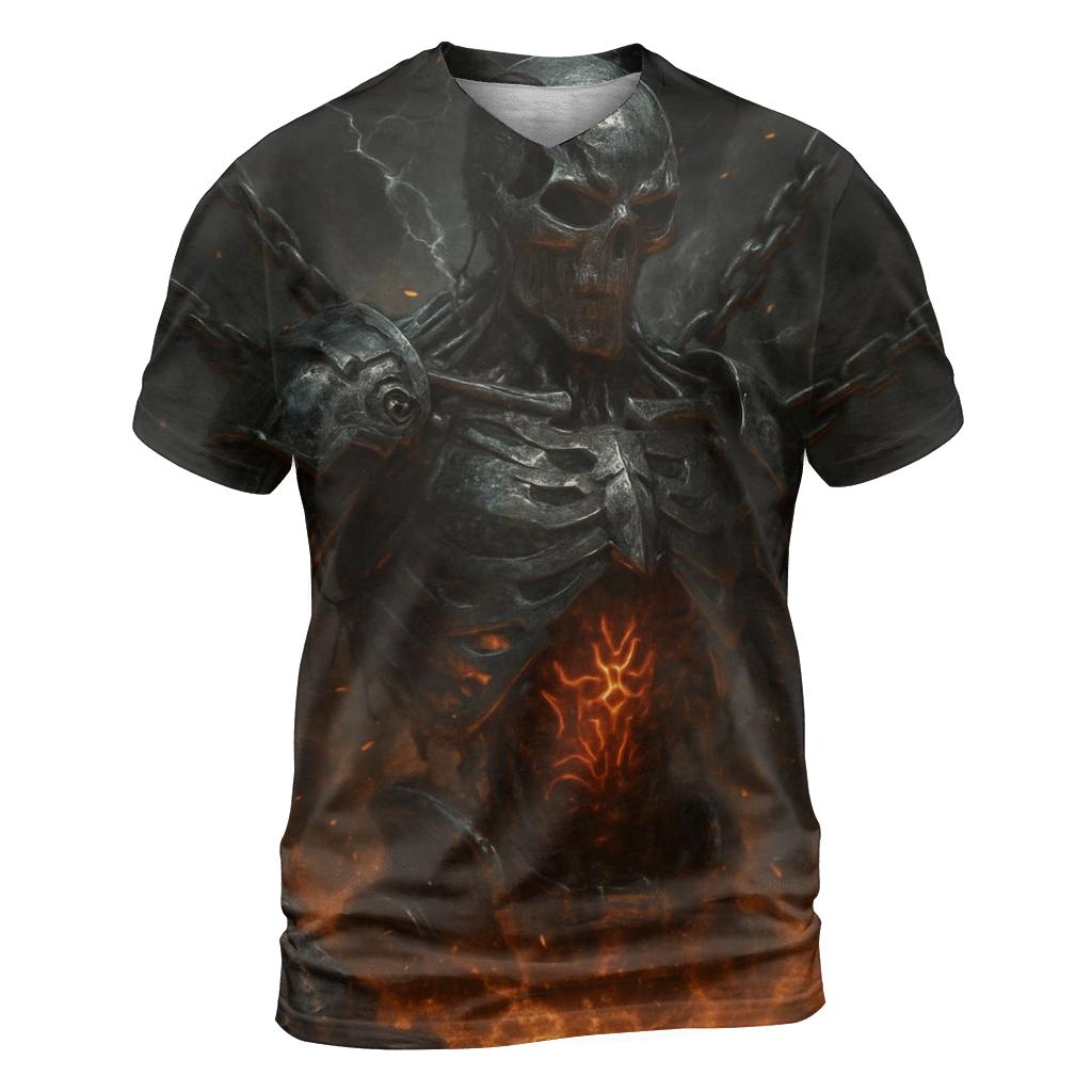 Forge Of The Iron Wraith unique graphic print tees