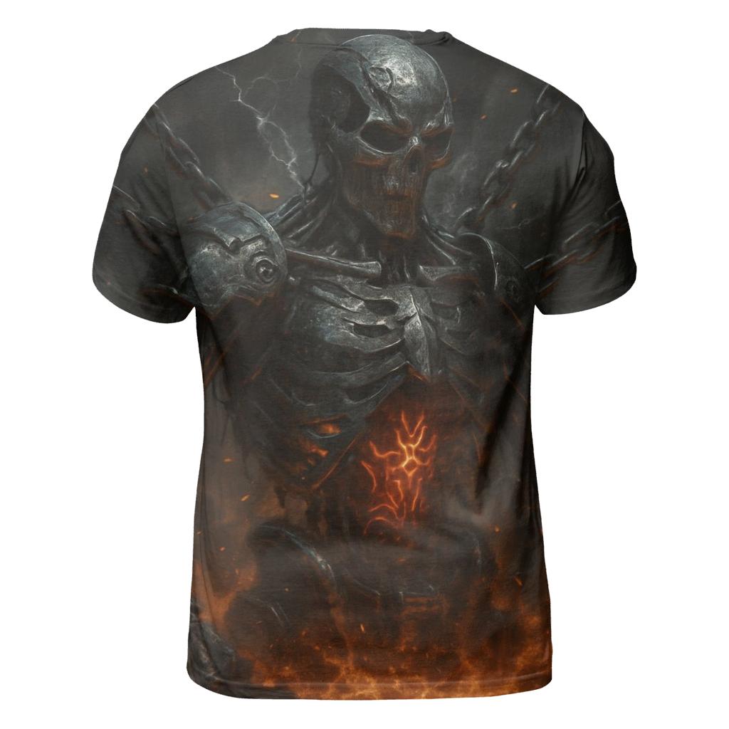 Forge Of The Iron Wraith unique graphic print tees