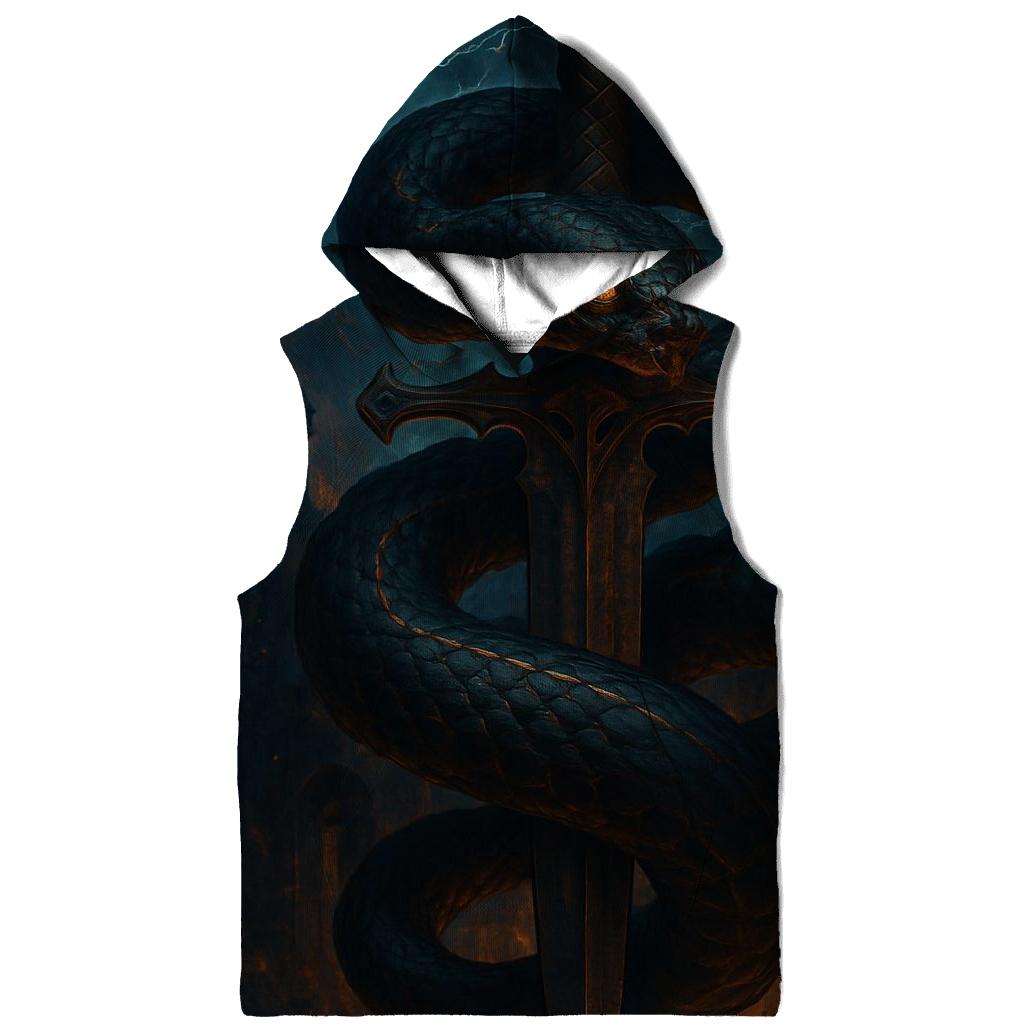 Serpent Of The Midnight Gate zip-up hoodies