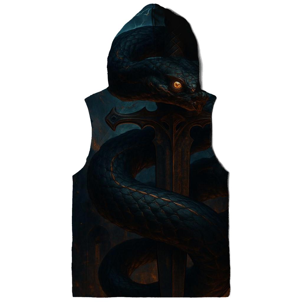 Serpent Of The Midnight Gate zip-up hoodies