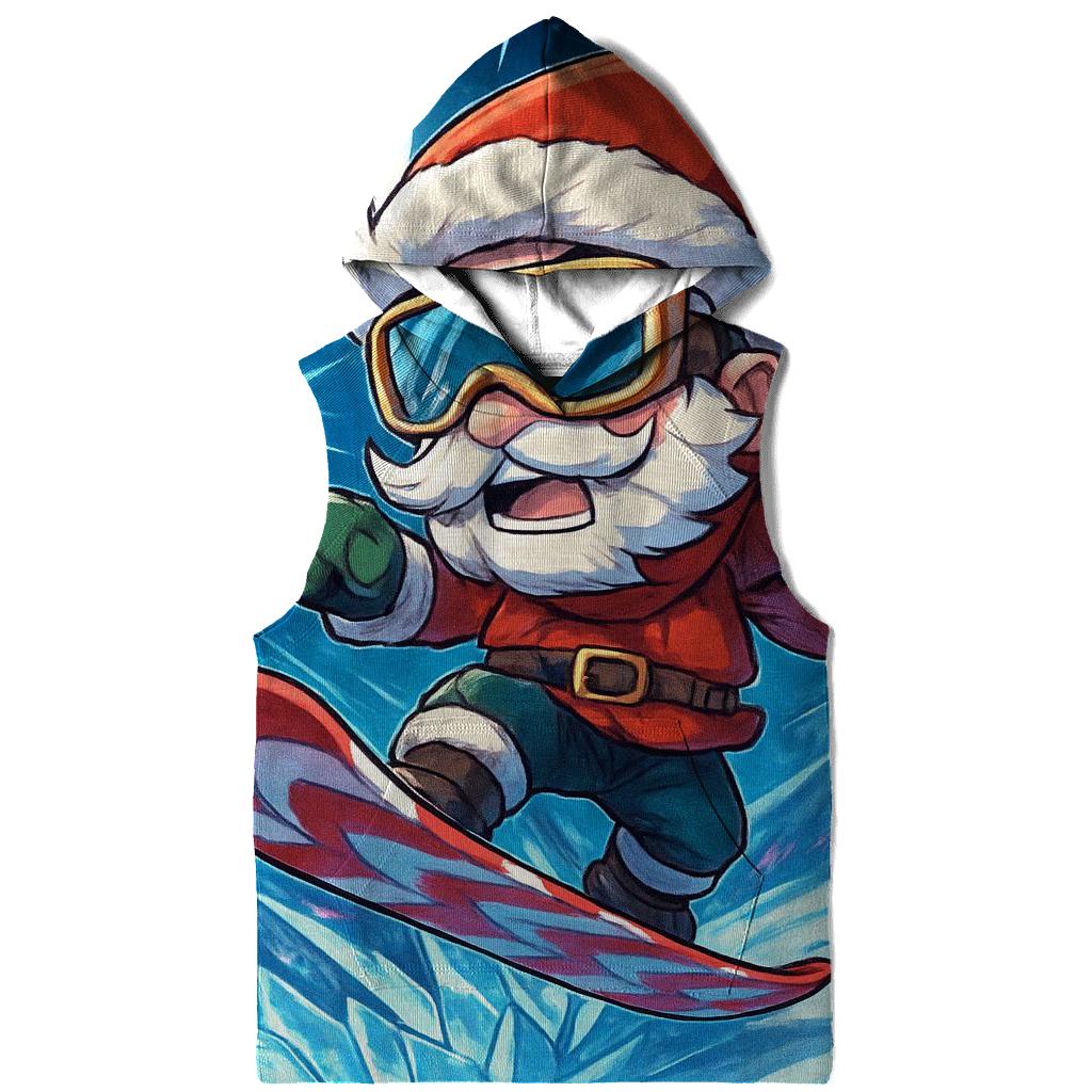 Snowboard Saint Nick hoodies fashion