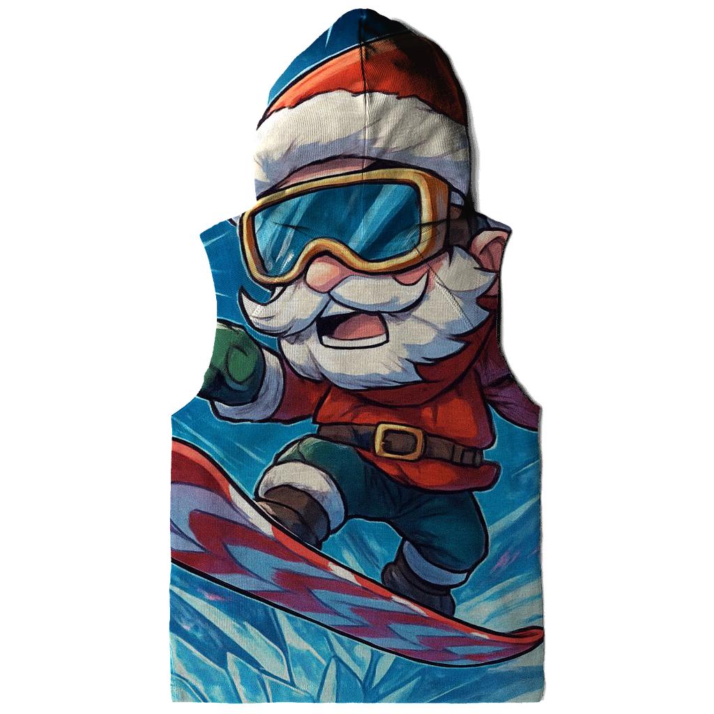 Snowboard Saint Nick hoodies fashion