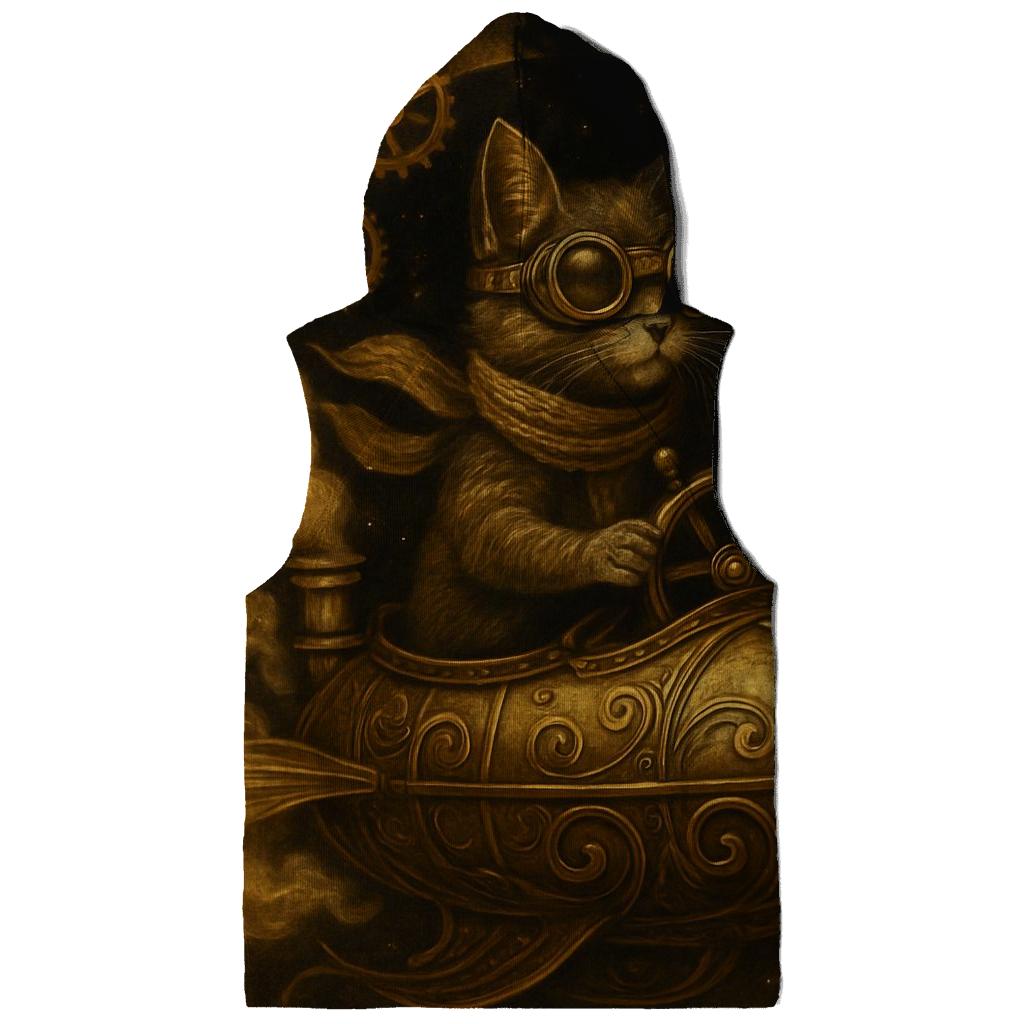Clockwork Voyager Cat custom hoodies