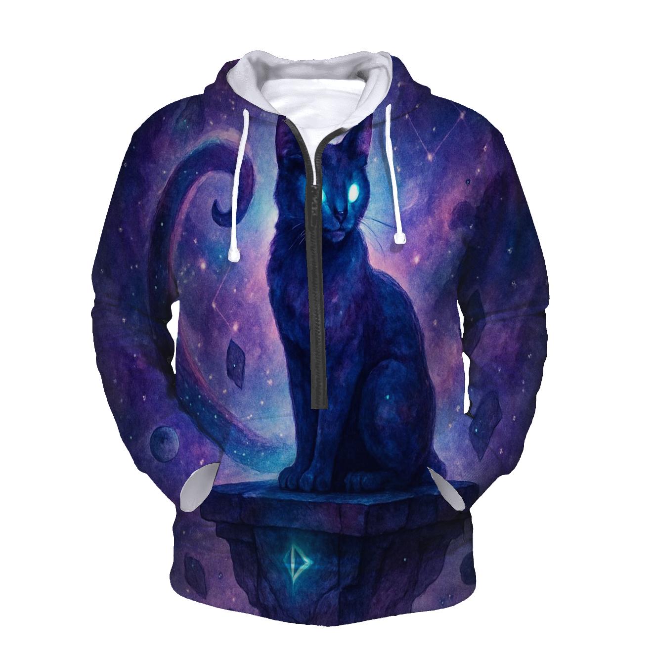 Nebula Guardian Cat hoodie trends