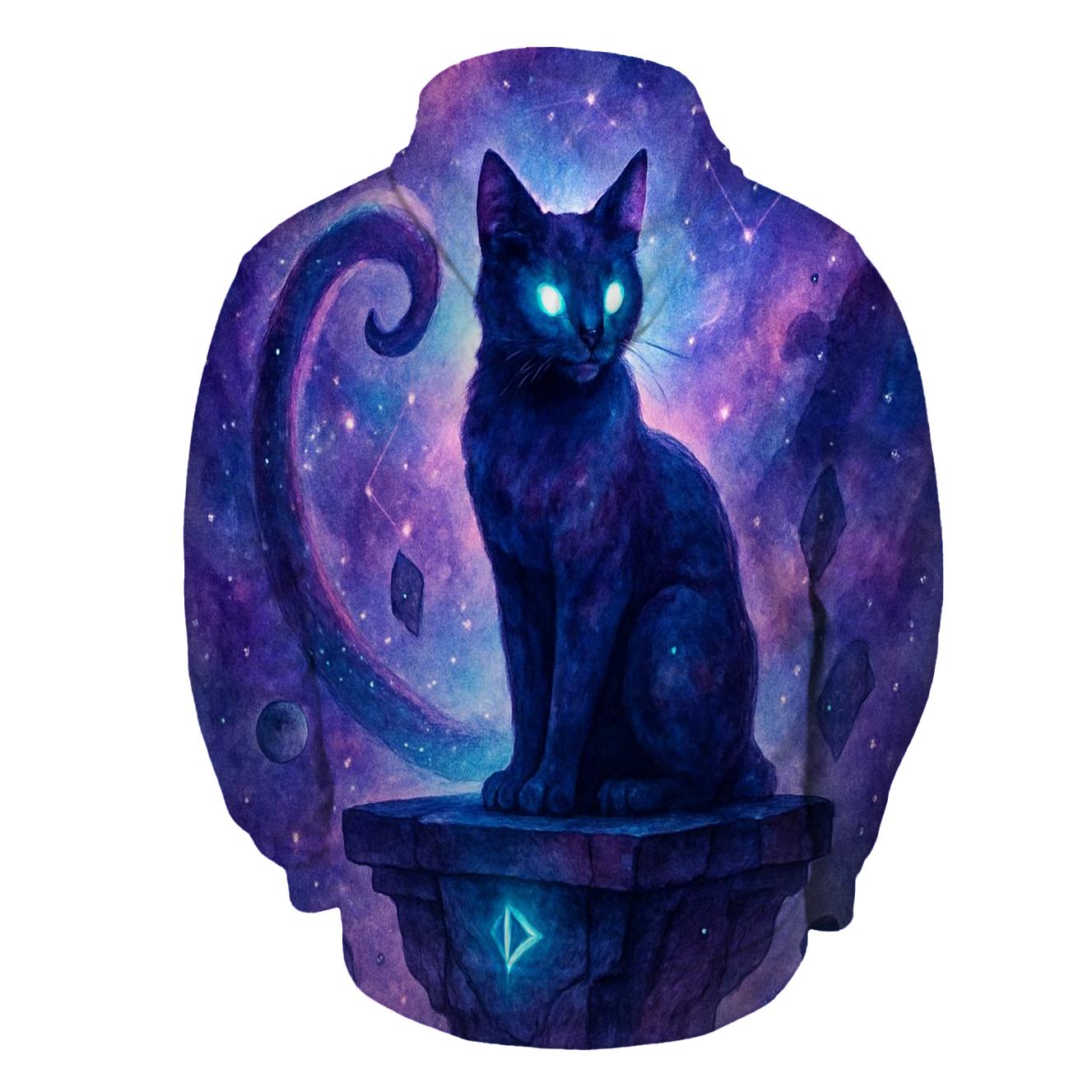 Nebula Guardian Cat hoodie trends
