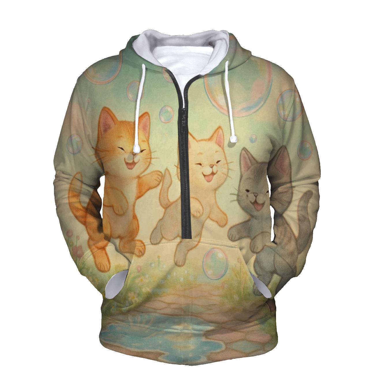 Puddle Bubble Kittens hoodie trends