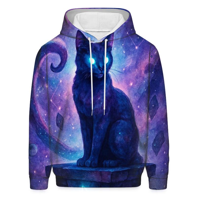 Nebula Guardian Cat hoodie designs