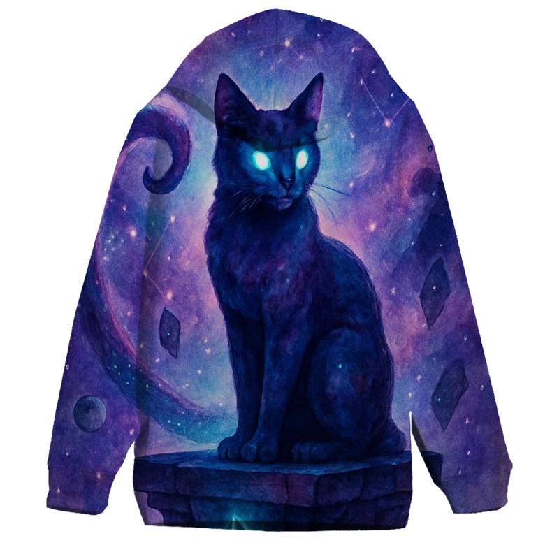Nebula Guardian Cat hoodie designs