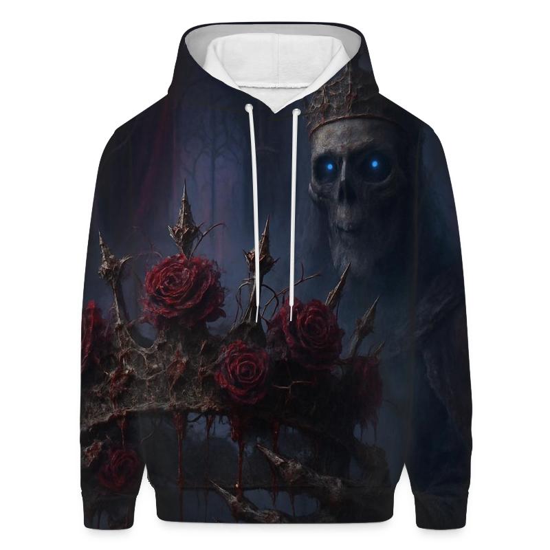 Crown Of Ash And Thorns printed hoodies