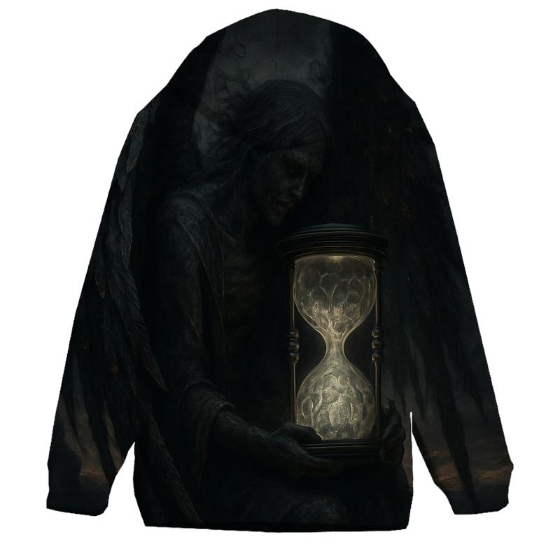 Ashborn Valkyrie Of The Hollow Hourglass premium hoodies