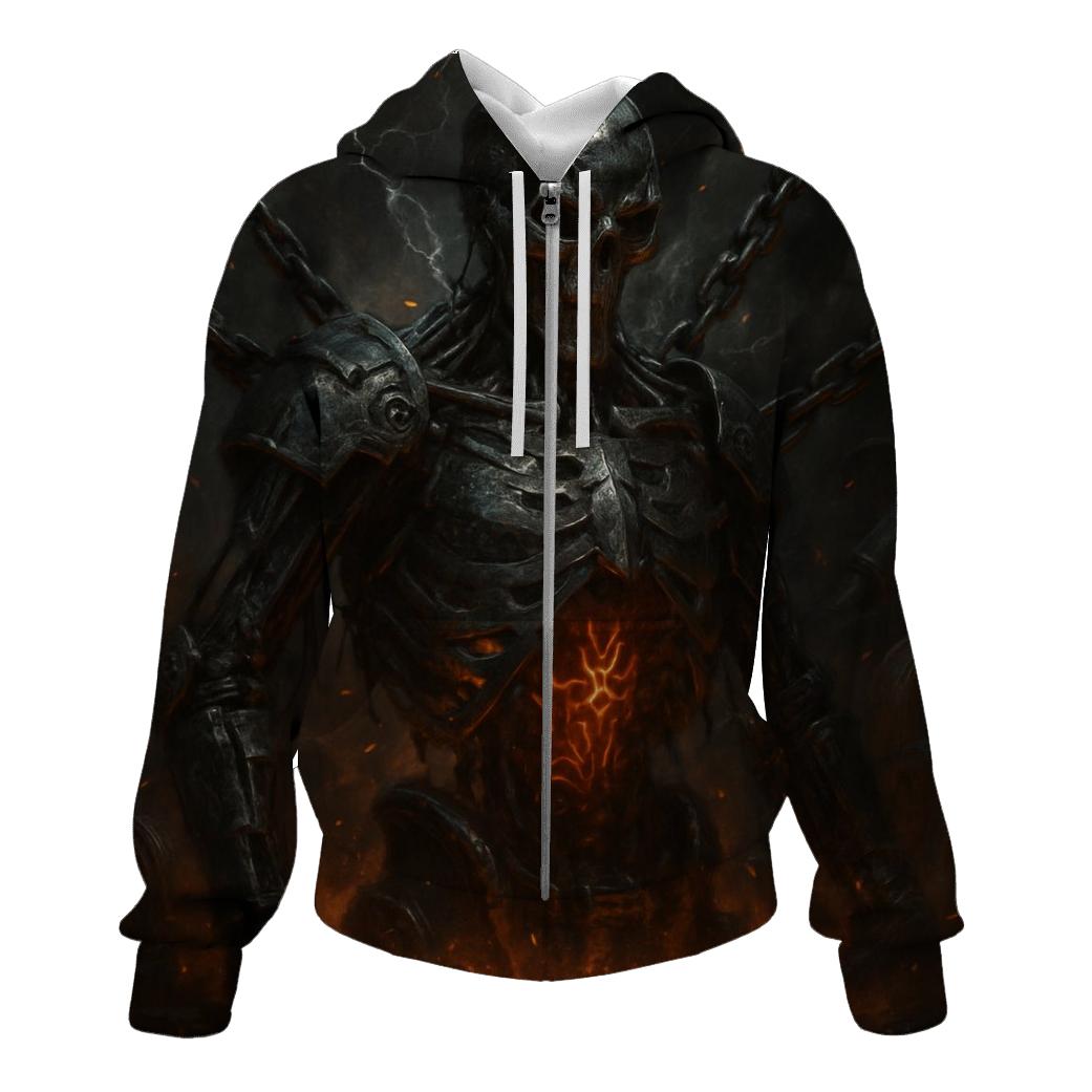 Forge Of The Iron Wraith hoodie designs