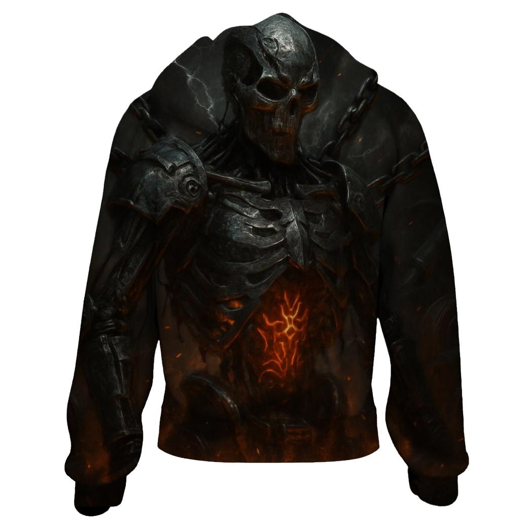 Forge Of The Iron Wraith hoodie designs