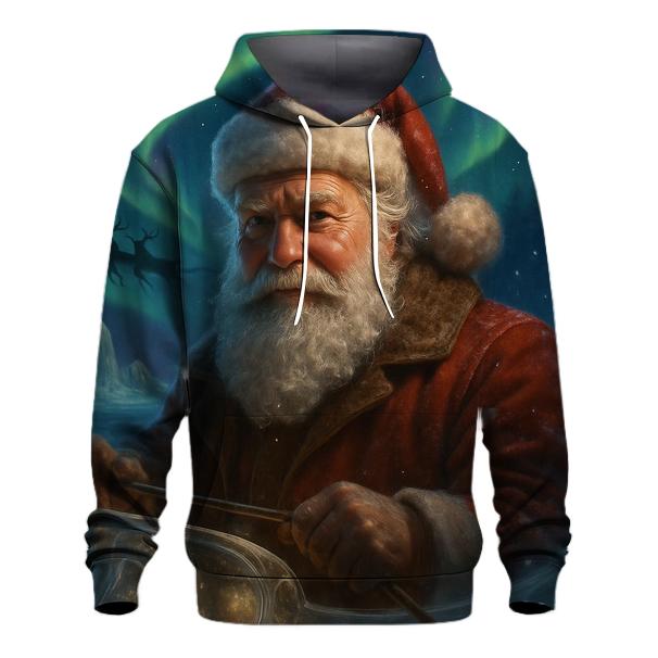 Aurora Sleighmaster printed hoodies