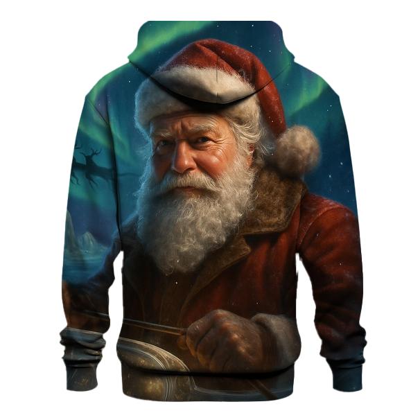 Aurora Sleighmaster printed hoodies