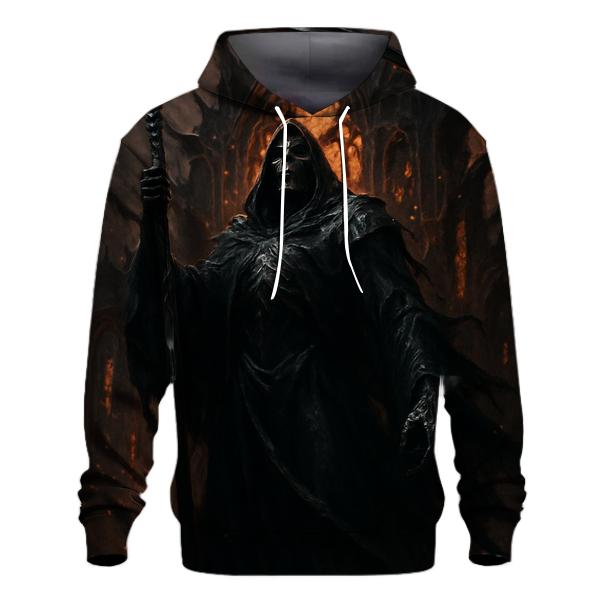 Obsidian Reaper Ascendant zip-up hoodies