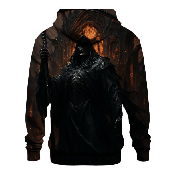 Obsidian Reaper Ascendant zip-up hoodies