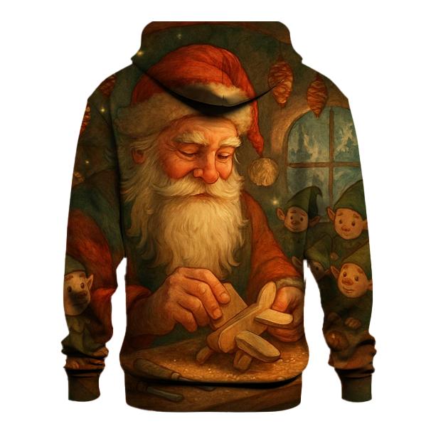 Woodland Toymaker Santa hoodie trends