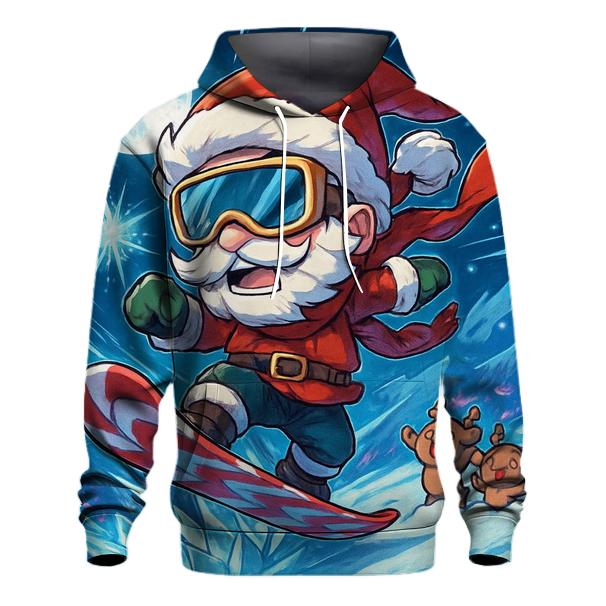 Snowboard Saint Nick hoodie styles