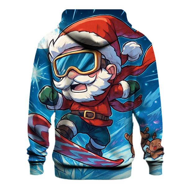 Snowboard Saint Nick hoodie styles